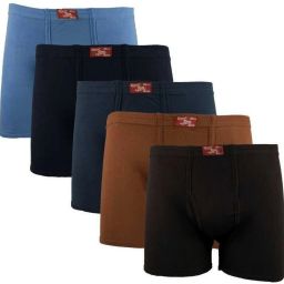 Pack of 5 Solid Men Trunk-image-26
