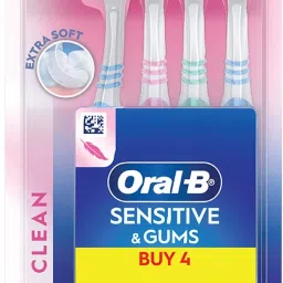 Sensitive & Gums - Precision Clean Extra Soft Toothbrush-24