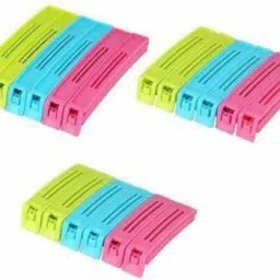 Rinkle Trendz Packing Clips 3 different sizes Plastic lock-image-67