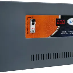 Mainline Digital Table Top Home Multipurpose 15 KVA Heavy-Duty 12000W, 90V-280V Voltage Stabilizer-16