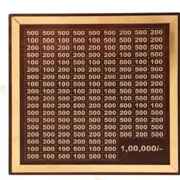 Wooden Money Bank With Savings Tracker | Coin Money Saving Box For ₹1,00,000 Coin Bank-image-72