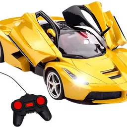 as traders Rechargeable Remote Control Sports Car with Openable Doors & LightsY43-picture-24
