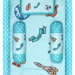 Cotton Baby Bed Sized Bedding Set-image-88