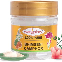 Bhimseni Camphor 50 gm Jar - Pack of 1-image-35