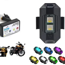 ultraway Front, Rear, Side Flasher Indicator Light for Bajaj Pulsar RS, Pulsar 200NS, Pulsar 180 NS, Pulsar 200 AS image 2