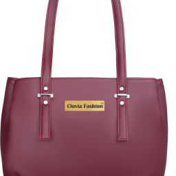 Women Maroon Shoulder Bag-image-2