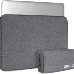 Laptop Sleeve With Charger Pouch | for All 15-15 .6 Inch Laptops | Waterproof Laptop Sleeve/Cover-image-54
