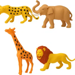 Animals Toys for Kids Set of 4PCs-image-11