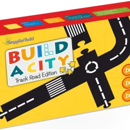 Road Track Set - 31 Pieces Fun Playing Puzzle Road Set-image-1