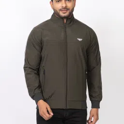 Men Solid Casual Jacket-image-97