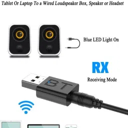 rpmsd v5.0 Car Bluetooth Device with Audio Receiver, 3.5mm Connector, Adapter Dongle image 3