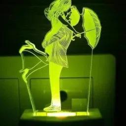 Uplight Wall Lamp With Bulb-image-1