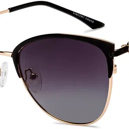 by Lenskart Polarized, UV Protection Cat-eye Sunglasses (55)-64