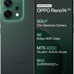 Reno14 5G (Forest Green, 256 GB)-image-85