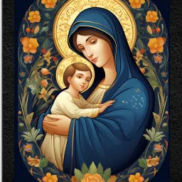 Wall Painting for Living Room Big Size Frame for Wall Decoration & Home Décor Digital Reprint 20 inch x 14 inch Painting-image-108