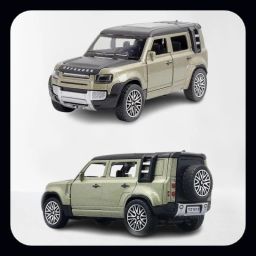 Wlco-New Land Rover Defender 1:36 Diecast Model With Openable Doors For Kids-image-33