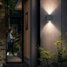 blissbells Step Light Wall Lamp With Bulb image 3