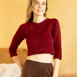 LUX COTT'S WOOL Cottswool_Blouse Women Top Thermal-image-9