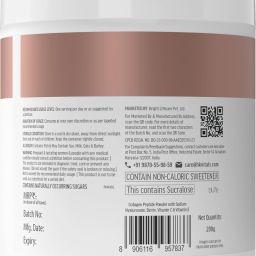 healthkart HK Vitals Skin Radiance Collagen Supplement, Orange & Watermelon image 5