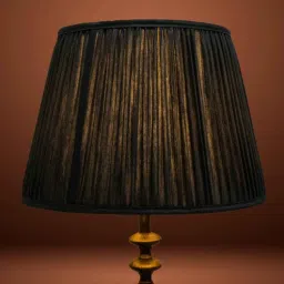 lampenschirm india Premium Softback 40cm Empire Silk Lampshade (Grey)-picture-45