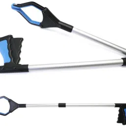Extra Long Reach Grabber Tool for Elderly Foldable Litter Picker Rubbish Pickup Garden Tool Kit-image-49