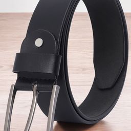 killer Men Casual, Evening, Formal, Party Black Texas Leatherite Belt-picture-20