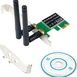 microware PCI-Express Network WLAN Card 300 Mbps Wireless Express Adapter Network Interface Card-17