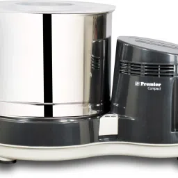 compact steel grey table top Wet Grinder-12