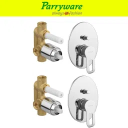Pluto concealed Diverter Body with Concealed Upper Part set of 2 pic 116 Diverter Faucet-1