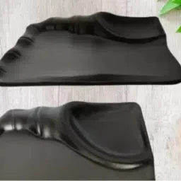 pkmsho Multi-Purpose Serving Platter for All Type of Snacks Like Burger, Noodles, Pasta Tray Serving Set image 4
