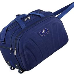 65 L Gym Duffel Bag - DUFFEL BAG - Blue-image-17