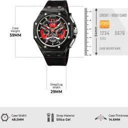 skmei Analog Watch - For Men 2426 image 5
