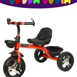 Small kids Tricycles Cycles for Kids Cycle for Baby with Storage Basket baby tricycle slip Resistance pedal Tricycle-picture-20
