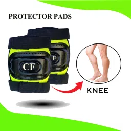 felidae Kids Skating Protection Set (Age 6 to 14 Yrs, Small) Set of 4,Foam Padded Skating Guard Combo image 5