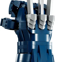 lego Marvel Super Heroes Wolverine's Adamantium Claws (596 Blocks) Model Building Kit image 2