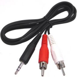 EarTech TV-out Cable TV-out Cable Audio Video 2RC Stereo Cables-image-20