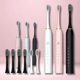 CeramiQ SonicWave Electric Toothbrush - Rechargeable + Waterproof Electric Toothbrush-4