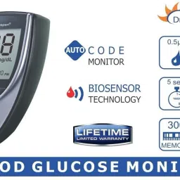 dr. morepen Glucometer with 50 Strips Glucometer Glucometer image 3