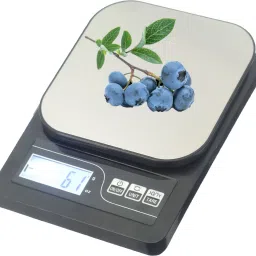 Qozent 10 kg Kitchen Scale, Food Scale, Digital Scale Beautiful LCD Screen, 2 Measurement Units, Gram Scale Used for Weight Loss, Baking, Cooking K/5/UQo- Kitchen Weighing Scale-image-30