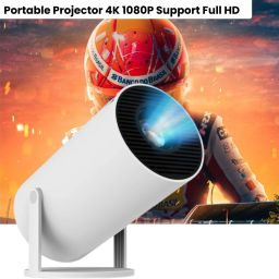 SACRO Smart Projector for Home 4K Support Rotabable Design withApp Netflix,YouTubeX470 (4500 lm / 1 Speaker / Wireless / Remote Controller) Portable Projector-image-32