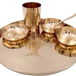 Bronze KANSA Dinner Set Dinner Set-image-49