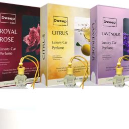 Royal Rose, Citrus, Lavender Car freshener, Air Freshener, Car Perfume hanging Diffuser-image-27