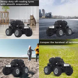 frendo Off Roader Rechargeable Remote Control Monster Truck for Kids image 5