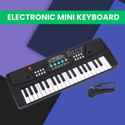 (Piano Keyboard) with Mic/37 Keys 8Rhythms, 8Tones, Portable Electronic ToyF251 (Piano Keyboard) with Mic/37 Keys 8Rhythms, 8Tones, Portable Electronic ToyF251 Analog Portable Keyboard-image-11