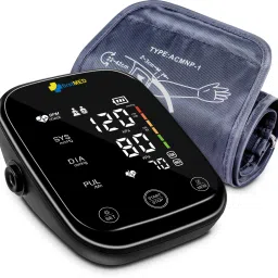 Firstmed Fully Digital Automatic B P Large Cuff Size Yr Warranty - Large Display SizeFM04 Bp Monitor image 2
