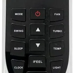 Ehop Compatible Remote Control for Air Conditioner Model Number: YAN1F1,YAN1F1F Voltas Remote Controller-19