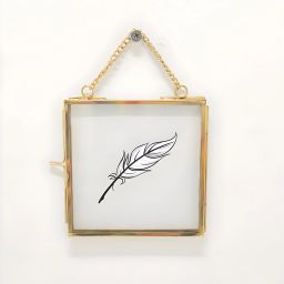 Glass Wall Photo Frame-27