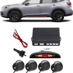 G504 Black Car Reverse Parking Sensor with LED Display 4 Sensor G504 Parking Sensor-image-25