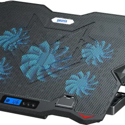 GEONIX GXLCP-015 5 Fan Cooling Pad-17