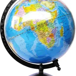 Original Globe Table Top Political World Globe-12